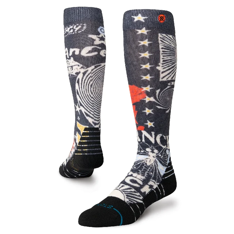 BRAND LOVE MID POLY SNOW SOCK