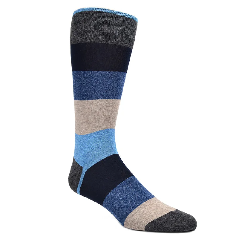 Quad Bar Stripe Sock DS0120