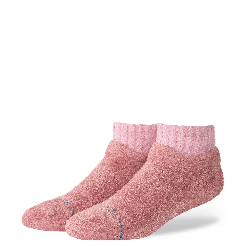 COSY SLIPPER QUARTER SOCK