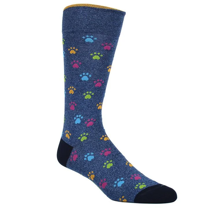 Paw Print Sock DS1520