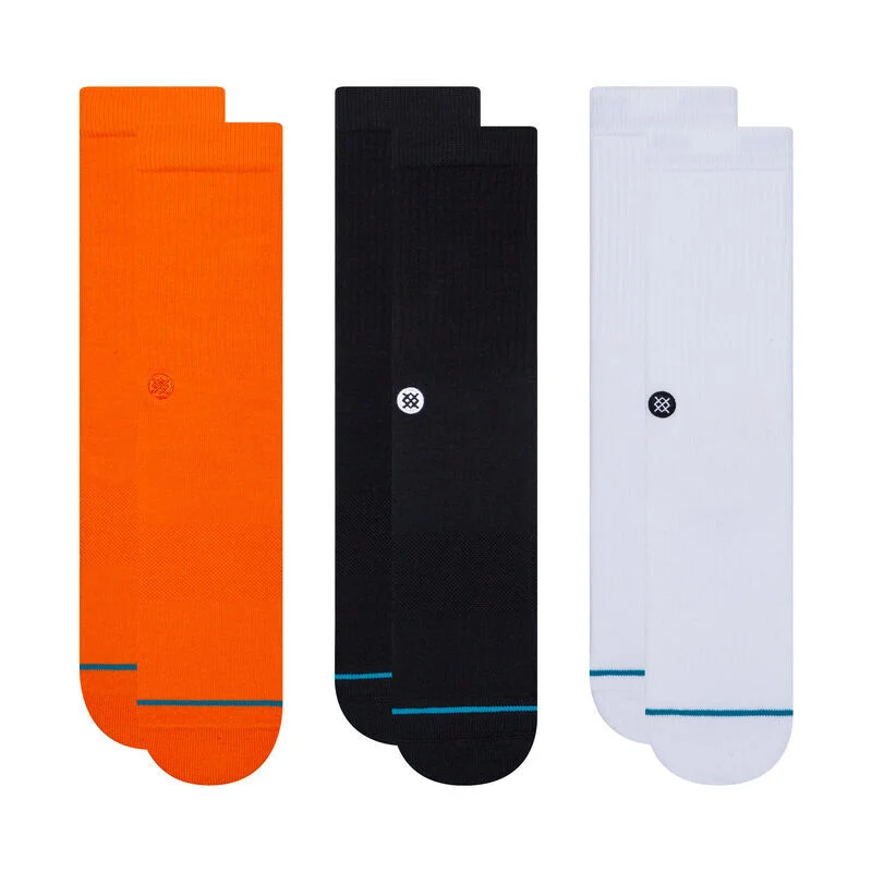 ICON CREW SOCK 3 PACK