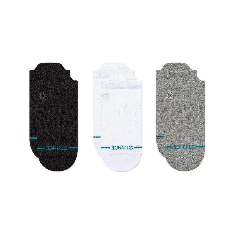 ICON LOW TAB SOCK 3 PACK