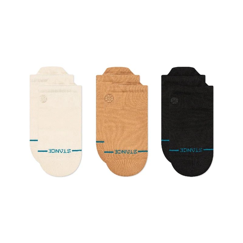 ICON LOW TAB SOCK 3 PACK