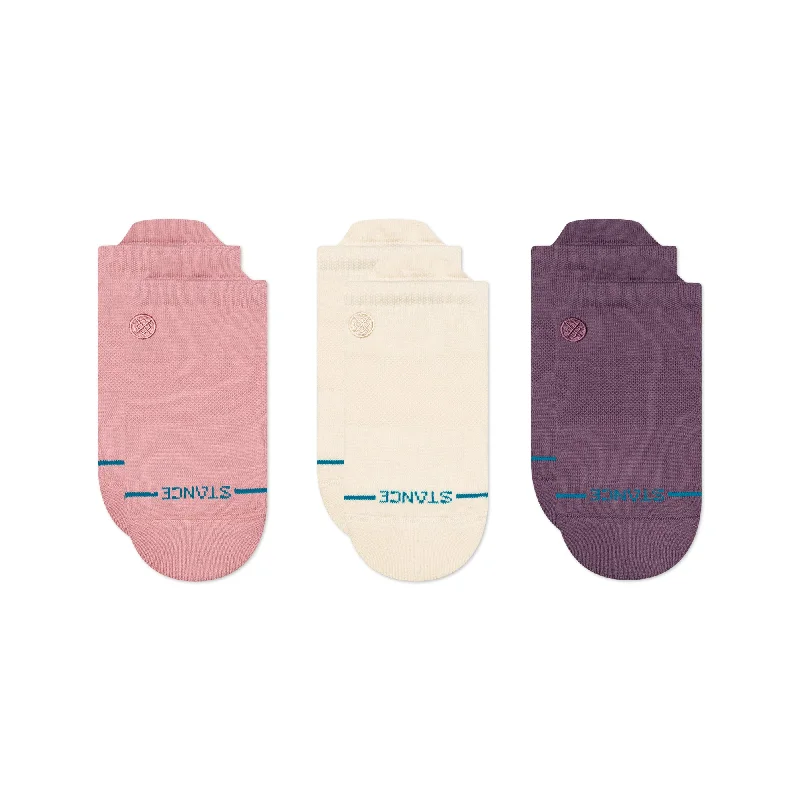 ICON LOW TAB SOCK 3 PACK