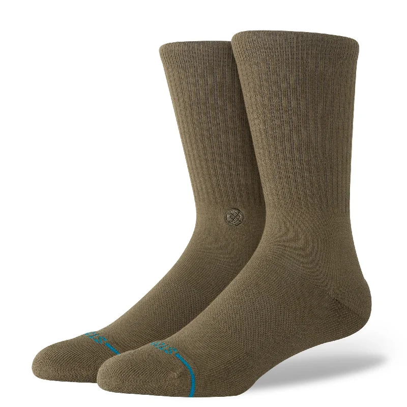 ICON ORGANIC CREW SOCK