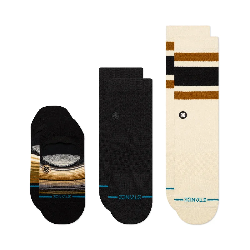 ICON SERIES MIXED SOCK 3 PACK