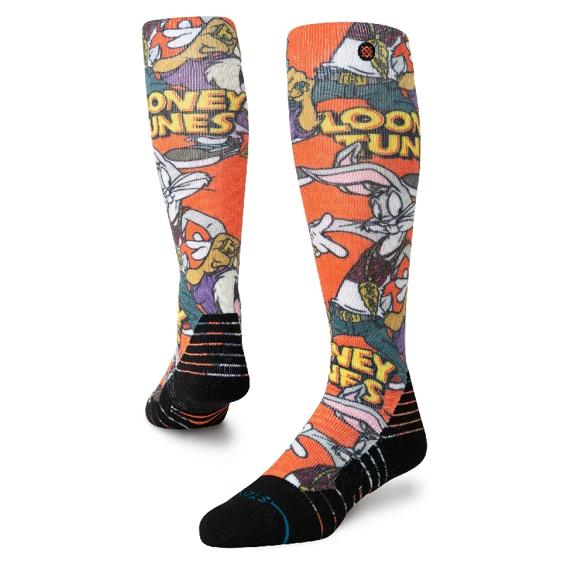 LOONEY MID POLY SNOW SOCK