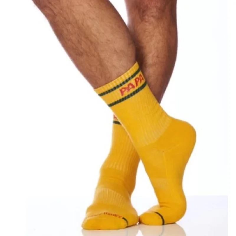 The Papa Crew Sock - No Grip