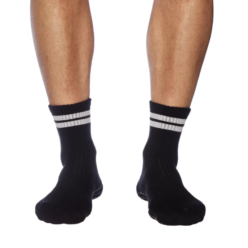 Mens / Unisex - Crew Grip Sock (Barre / Pilates)