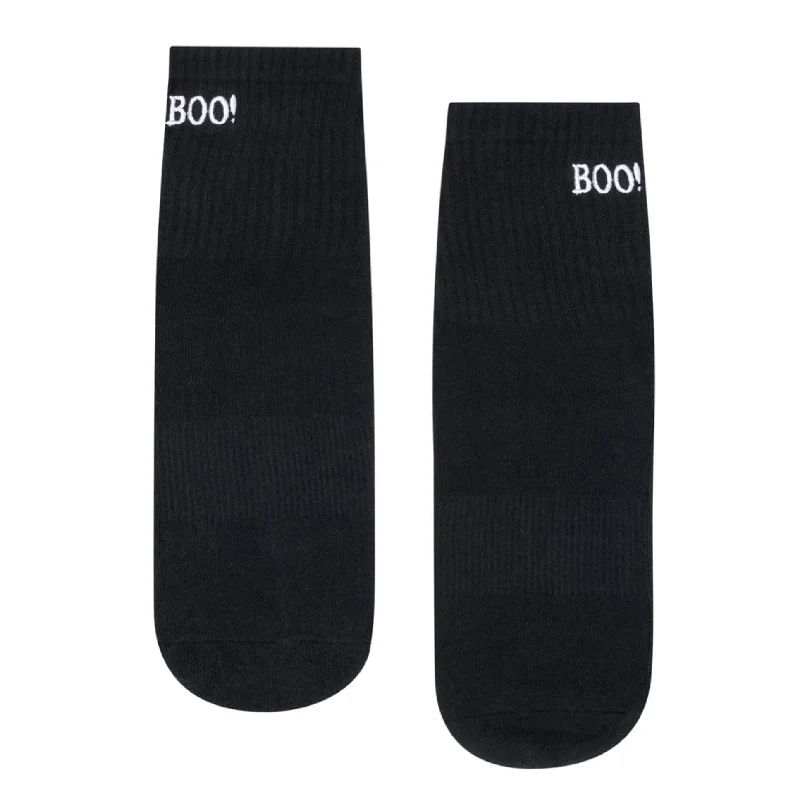 Crew Grip Socks - BOO (Barre / Pilates)