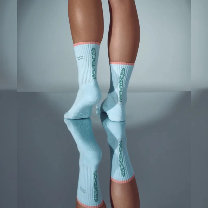 Zodiac Crew - Grip Socks (Barre / Pilates)