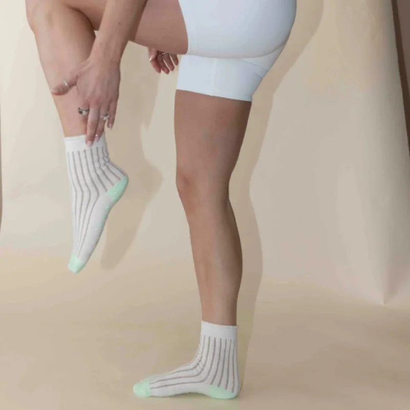 Ribbed Short - Grip Socks - Pilates Honey (Barre /Pilates)