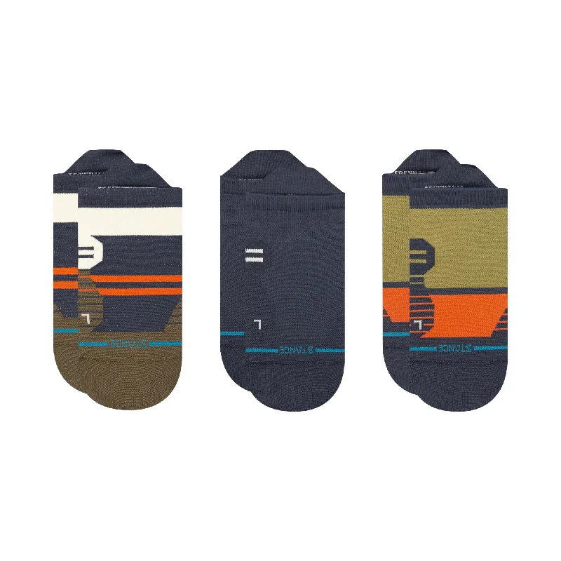 ROUTE ULTRA LIGHT TAB SOCK 3 PACK