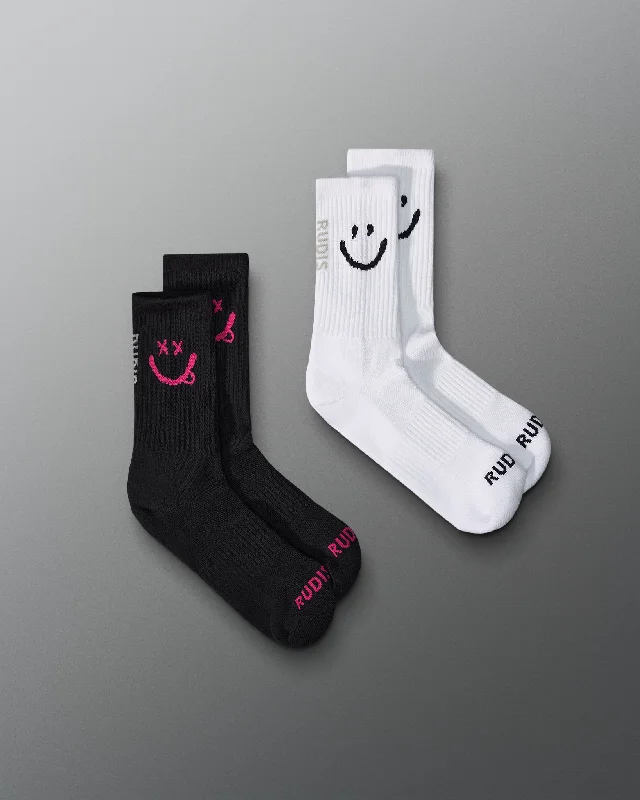 RUDIS Happy Essential Socks (2 Pair)