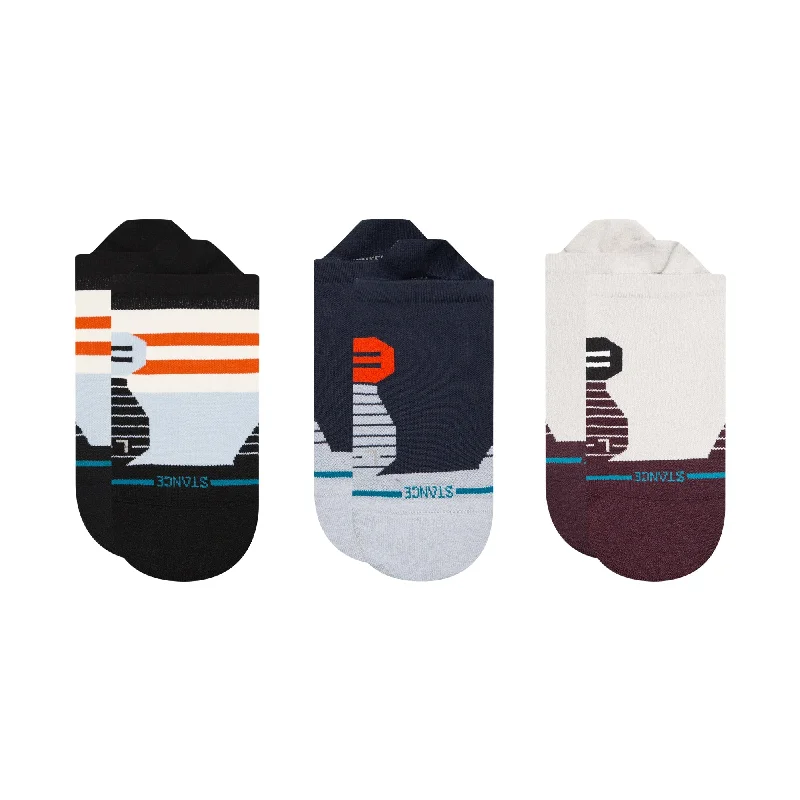 SO SPORTY LIGHT TAB SOCK 3 PACK