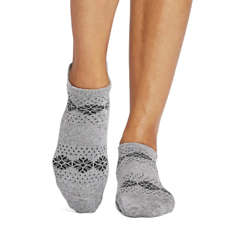 Savvy Grip Socks - Frost (Barre/Pilates)