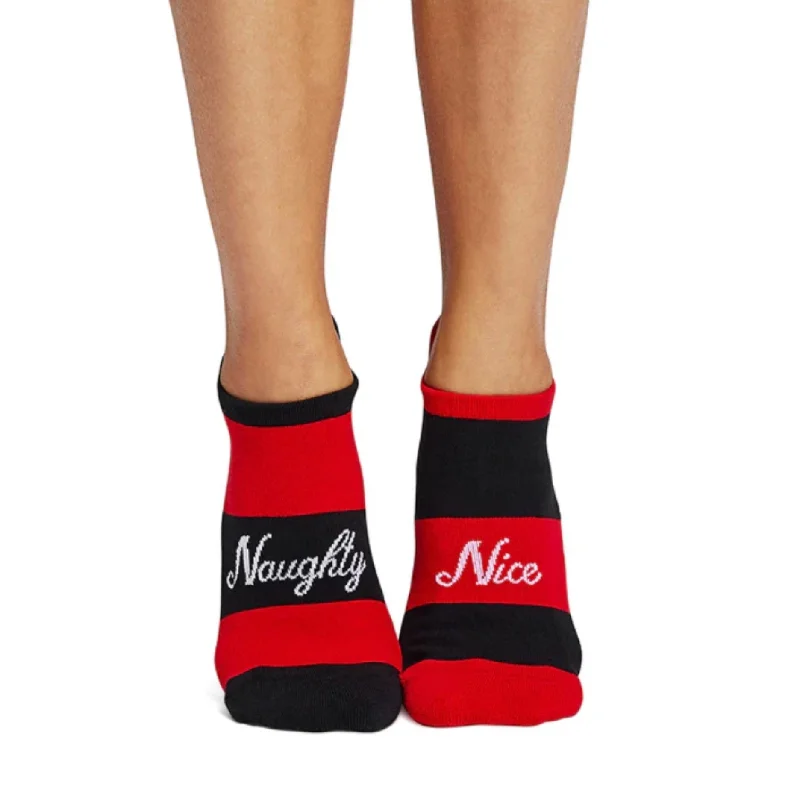 Savvy Grip Socks - Naughty / Nice (Barre/Pilates)