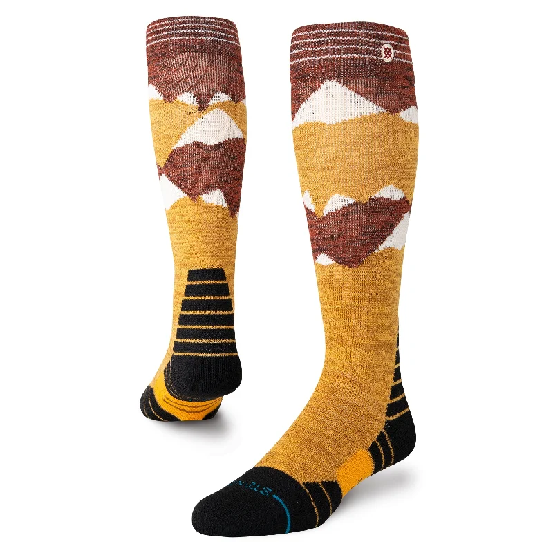 WINDY PEAKS MID WOOL SNOW SOCK