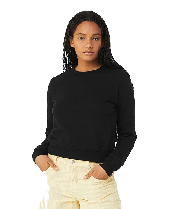 7511 - Bella + Canvas Ladies Classic Pullover Crewneck Sweatshirt