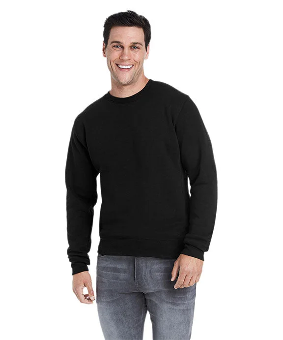 8870JA - J America Adult Triblend Crewneck Sweatshirt