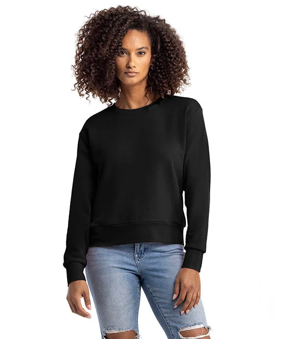 9084 - Next Level Ladies Laguna Sueded Sweatshirt