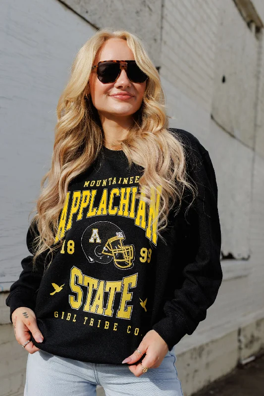 App State Tech Helmet Sweatshirt