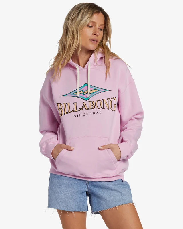 Billabong Dawn Patrol Sweatshirt-Lilac Smoke