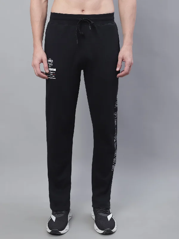 Men Black Track Pant