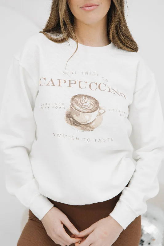 Cappuccino Sweatshirt