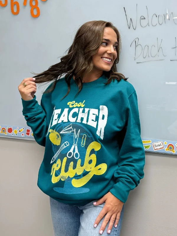 Cool Teacher Club Sweatshirt