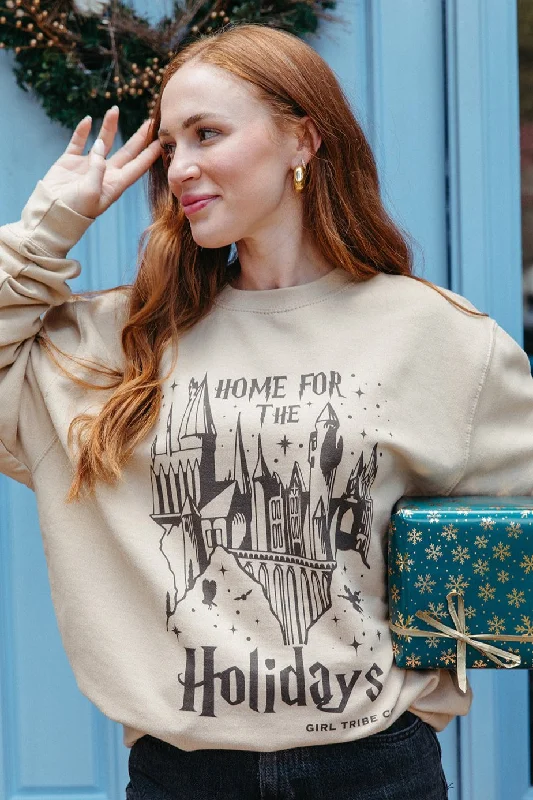 Home For The Holidays Sweatshirt