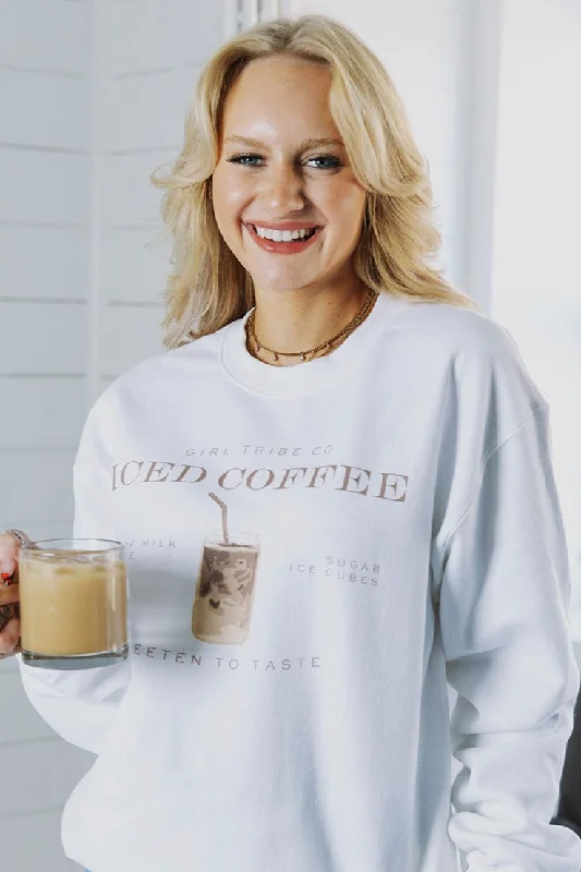 Iced Coffee Sweatshirt