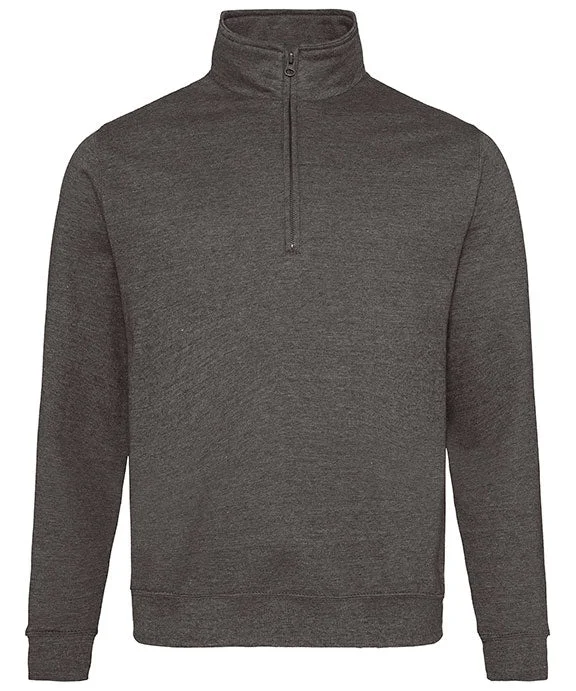 JHA046 - Just Hoods By AWDis Unisex Sophomore Quarter-Zip Fleece