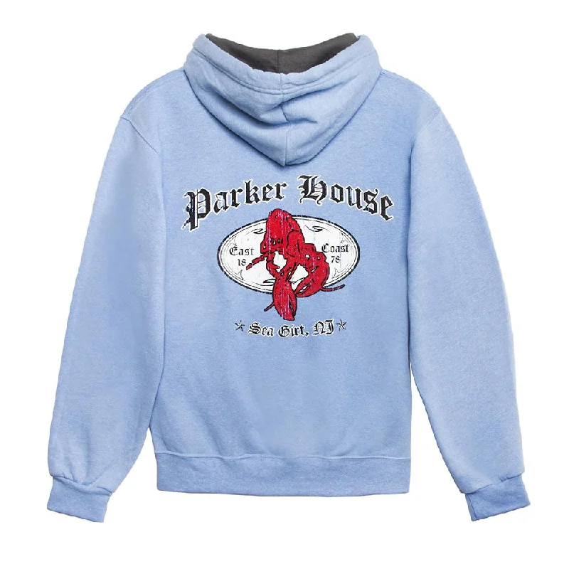 Lobster Back Pullover Hoodie