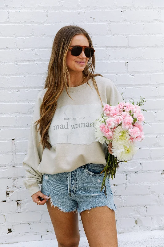 Mad Woman Sweatshirt