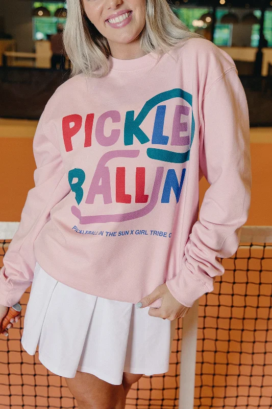 Pickle Ballin' Sweatshirt