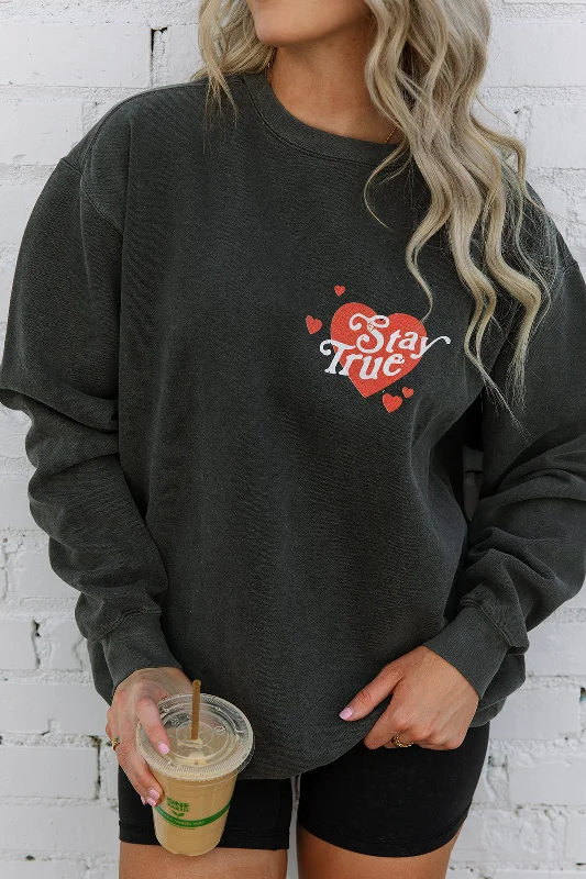 Stay True to Your Heart Sweatshirt