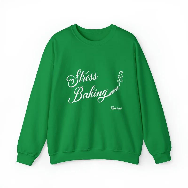 "Stress Baking" Crewneck Sweatshirt