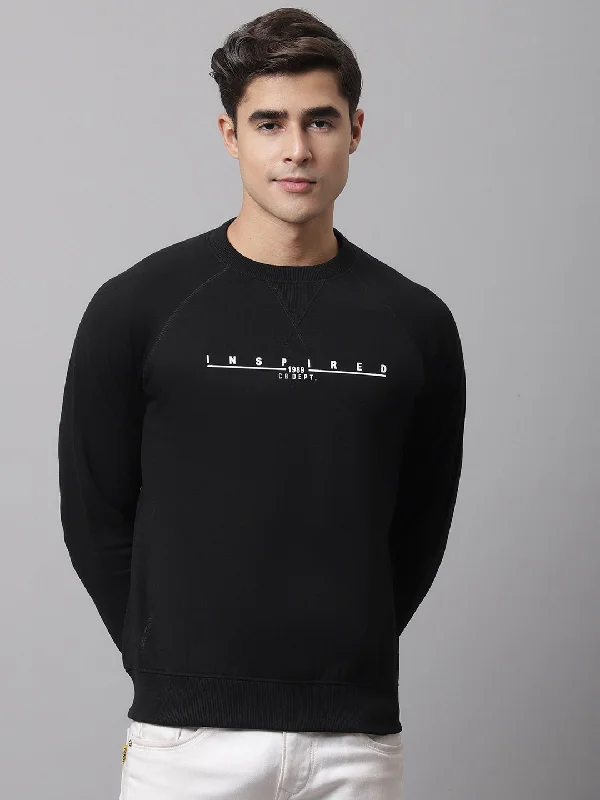 Men Black Sweatshirt