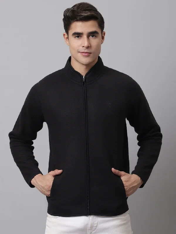 Men Black Sweatshirt