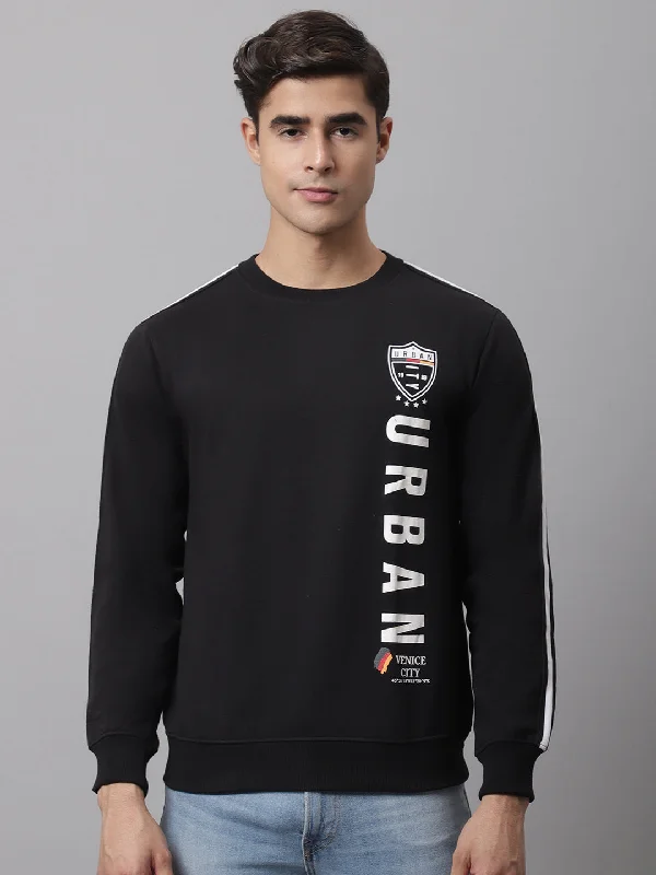 Men Black Sweatshirt