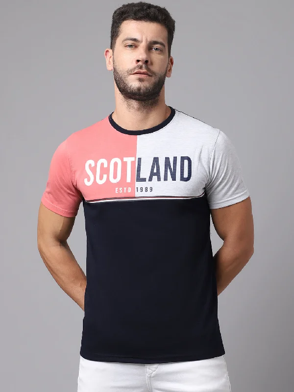 Men Coral T-Shirt