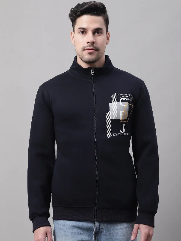 Men Navy Sweatshirt