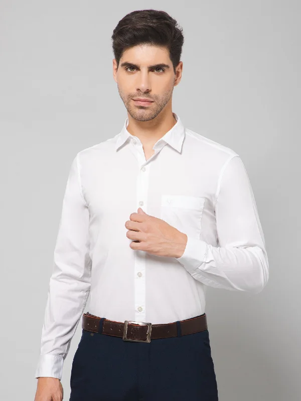 Men White Shirt