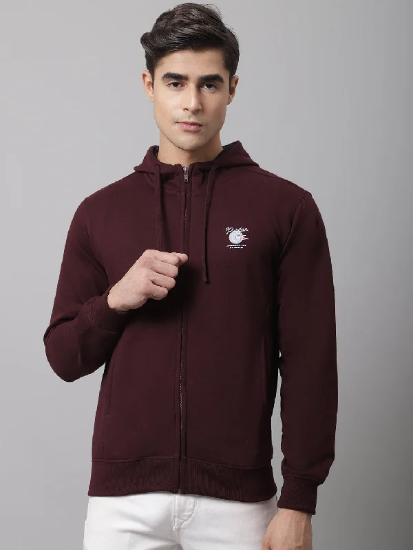 Men Wine Sweatshirt