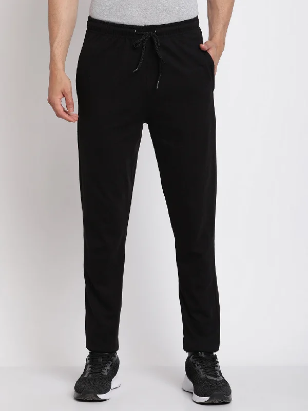 Men's Black Track Pants