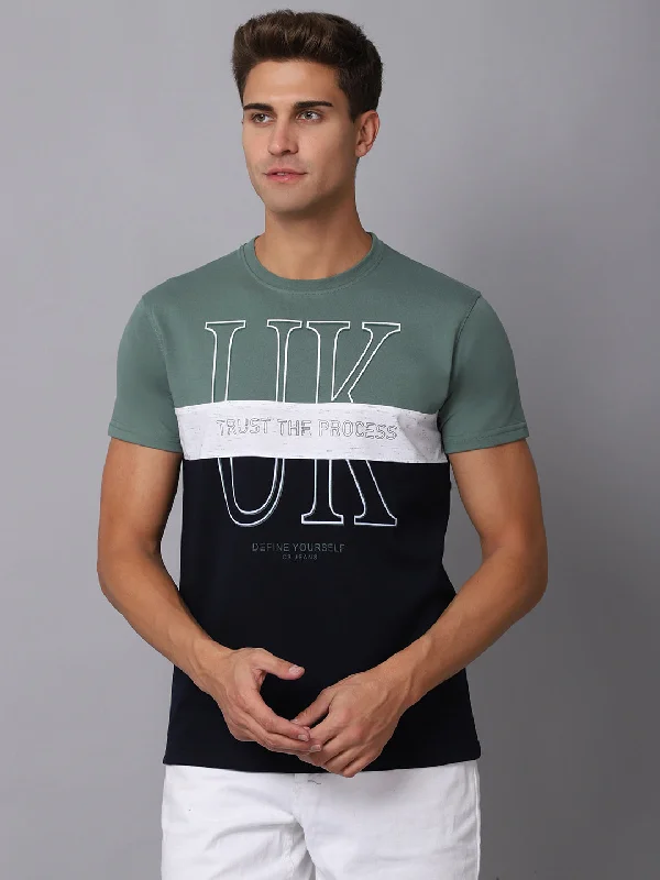 Men's Green T-Shirt