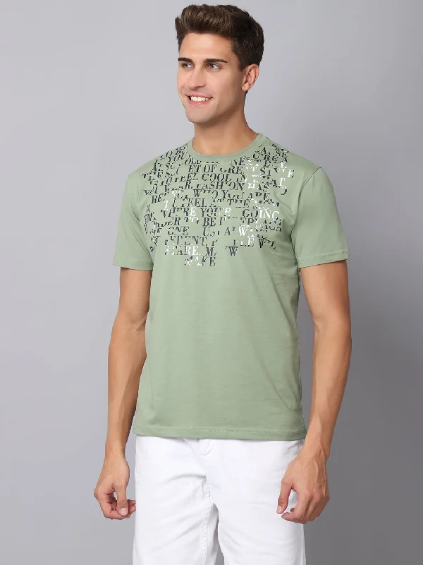 Men's Green T-Shirt