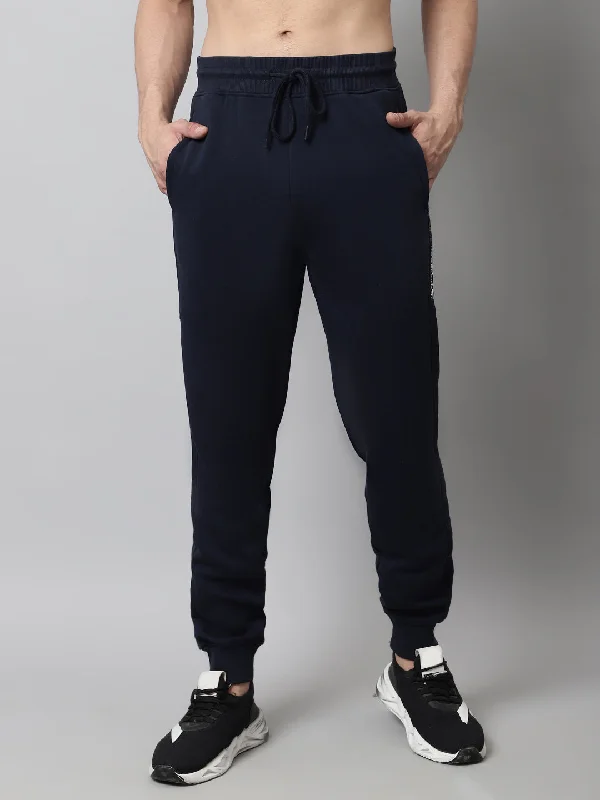 Mens Ink Blue Track Pant