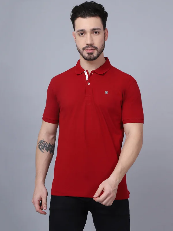 Mens Maroon T-Shirt